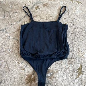 Free People Tank Bodysuit Sz SP